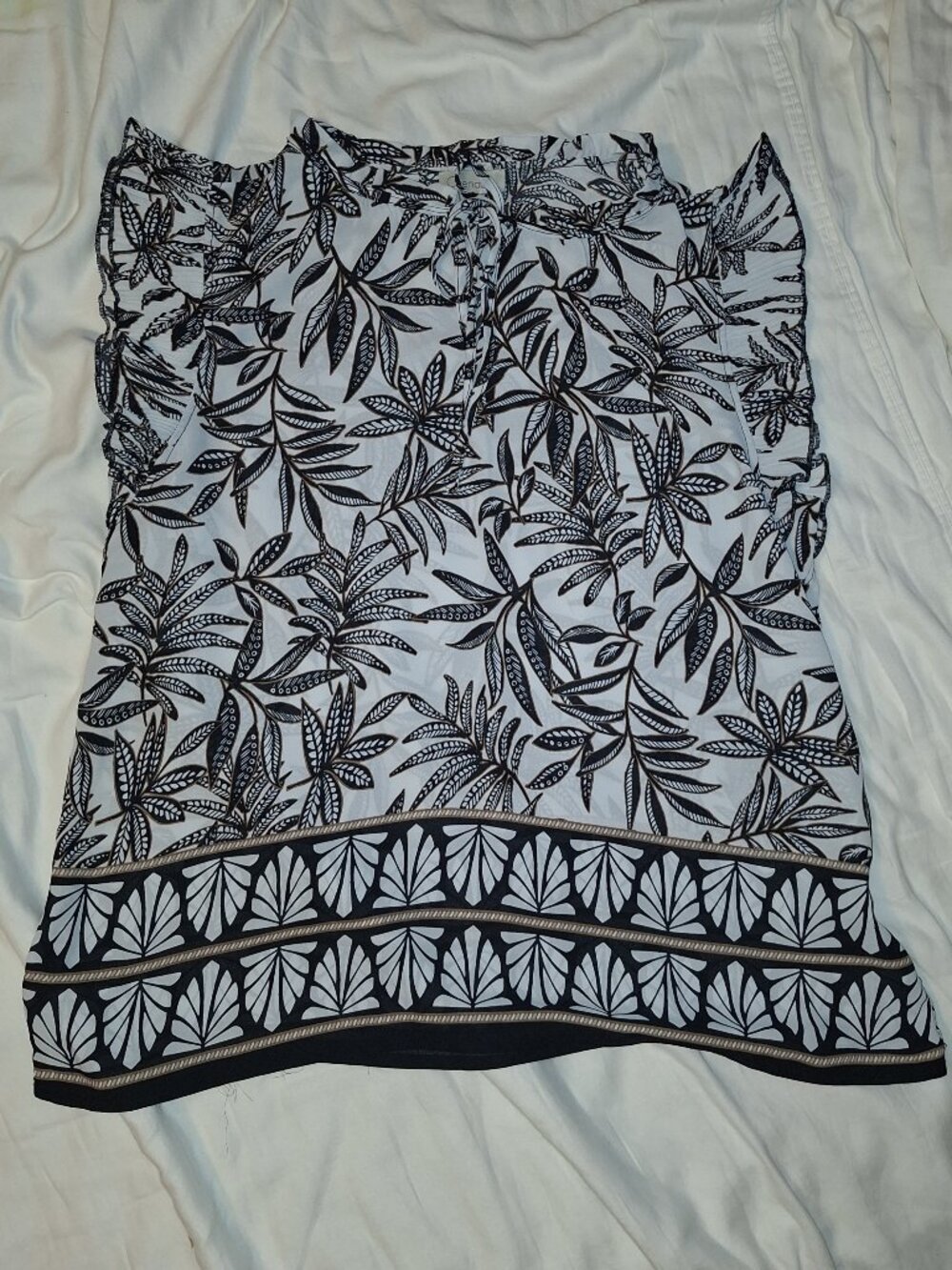 Chenault Women's halter top, large